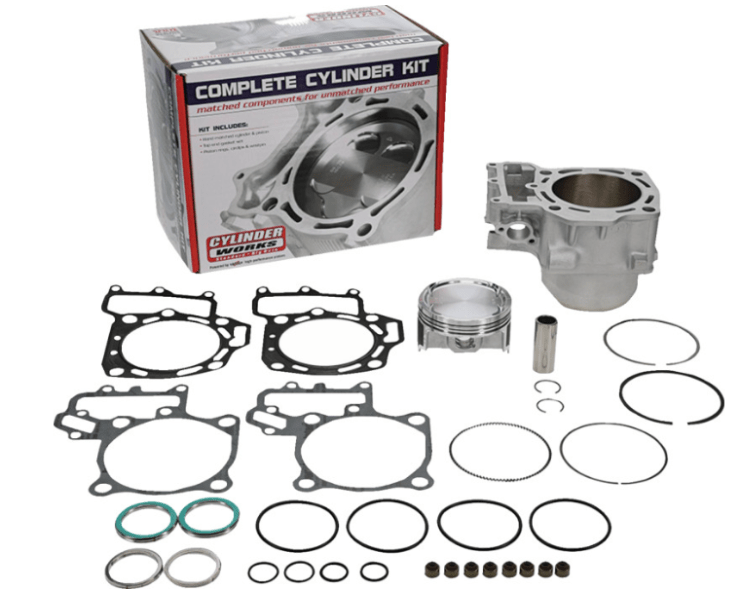 Cylinder Works High Compression Cylinder Kit 85mm REAR - Kawasaki Teryx4 750 (2012 - 2013) - Dune Goons