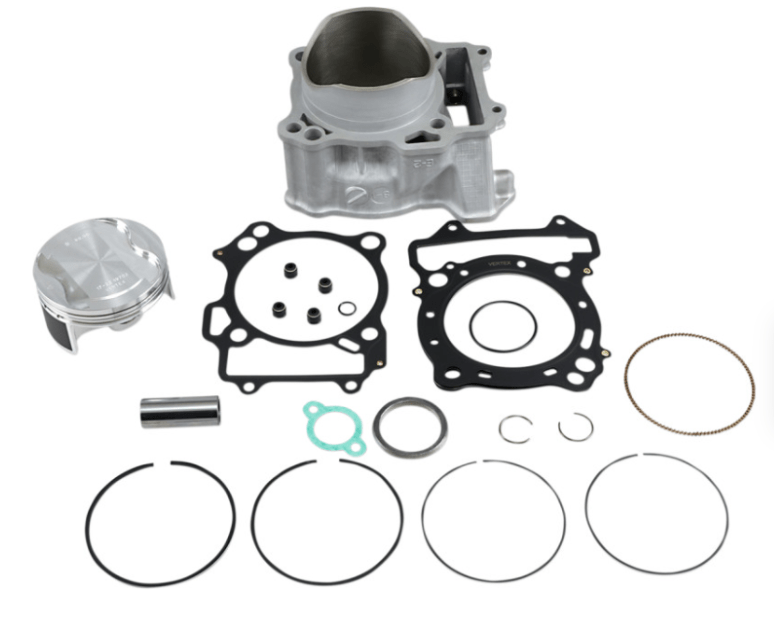 Cylinder Works High Compression Cylinder Kit 90mm - Suzuki LT - Z400 / Kawasaki KFX400 / Arctic Cat DVX 400 (2003 - 2014) - Dune Goons