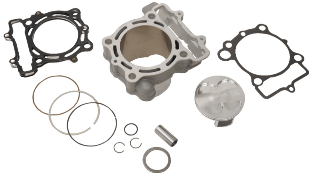 Cylinder Works Standard Bore Cylinder Kit 76.8mm - Honda CRF250R (2014 - 2015) - Dune Goons