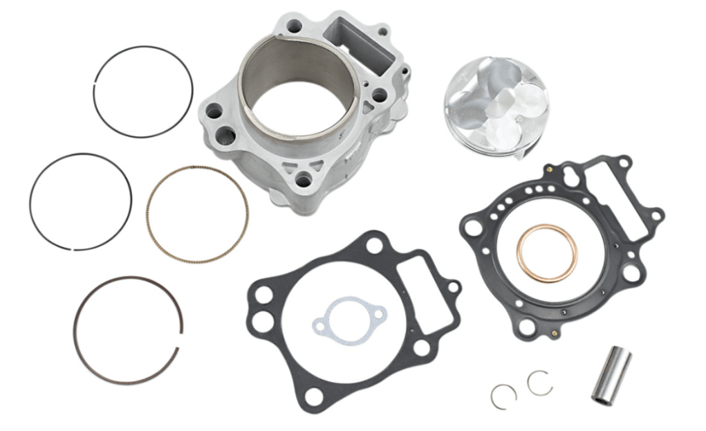 Cylinder Works Standard Bore Cylinder Kit 76.8mm - Honda CRF250R (2016 - 2017) - Dune Goons