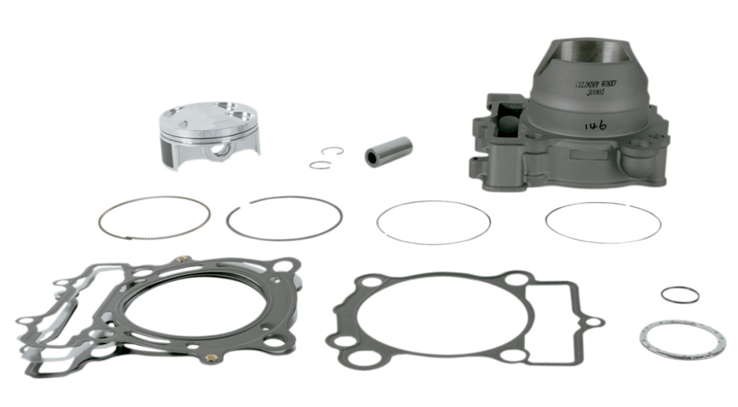 Cylinder Works Standard Bore Cylinder Kit 77mm - Kawasaki KX250F (2006 - 2008) - Dune Goons