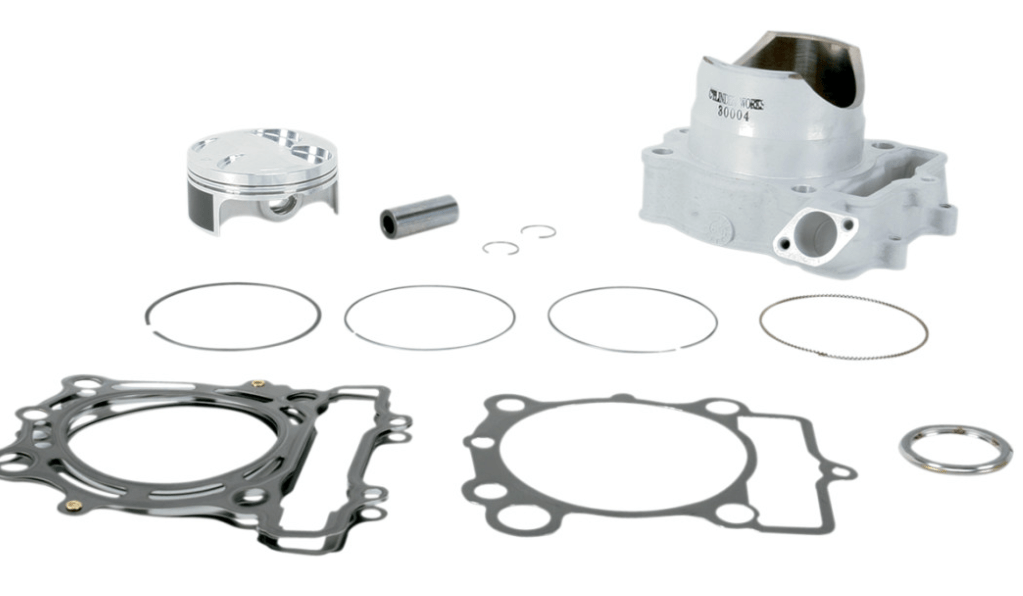 Cylinder Works Standard Bore Cylinder Kit 77mm - Kawasaki KX250F (2009) - Dune Goons