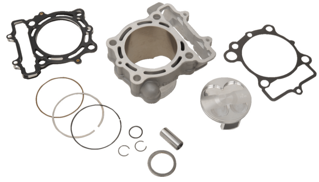 Cylinder Works Standard Bore Cylinder Kit 77mm - Kawasaki KX250F (2015 - 2016) - Dune Goons