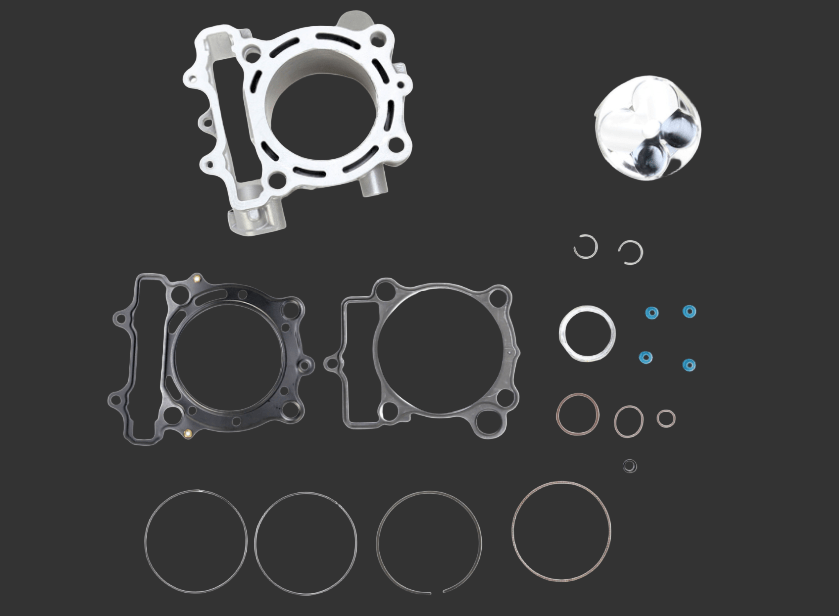 Cylinder Works Standard Bore Cylinder Kit 77mm - Suzuki RM - Z250 (2013 - 2015) - Dune Goons