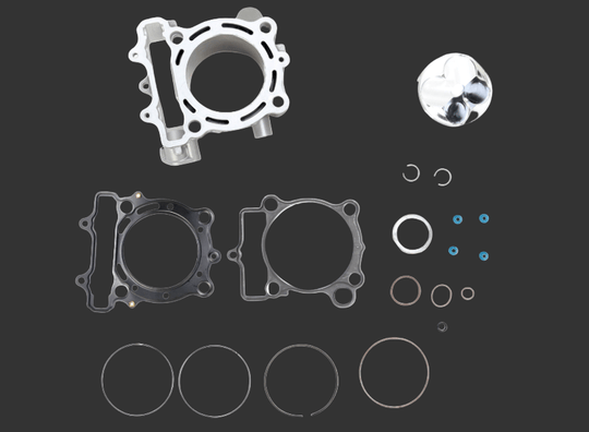 Cylinder Works Standard Bore Cylinder Kit 77mm - Suzuki RM - Z250 (2013 - 2015) - Dune Goons