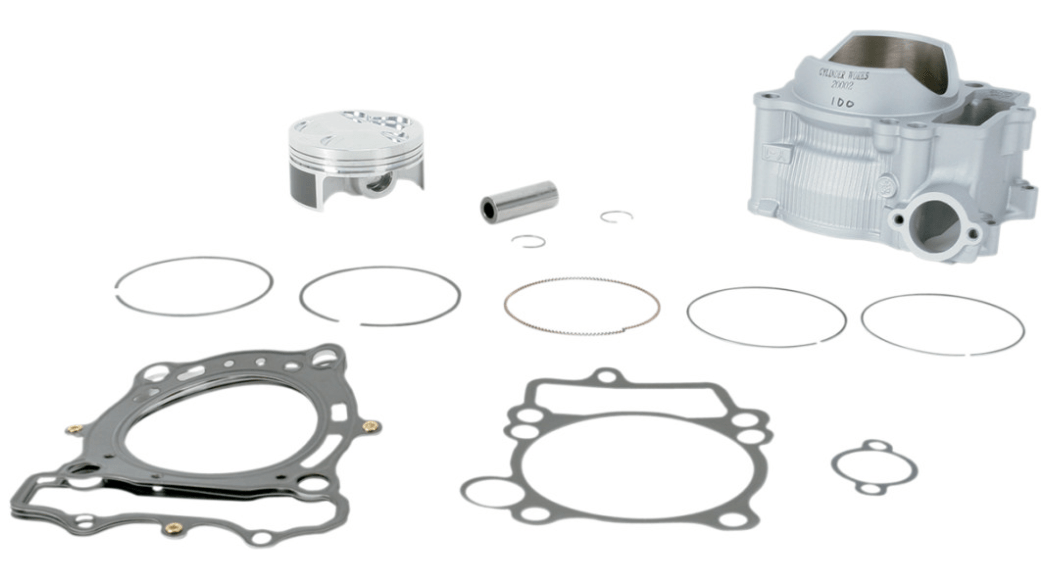 Cylinder Works Standard Bore Cylinder Kit 77mm - Yamaha YZ250F / WR250F (2005 - 2013) - Dune Goons