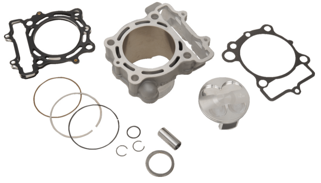 Cylinder Works Standard Bore Cylinder Kit 77mm - Yamaha YZ250F / YZ250FX / WR250F (2014 - 2017) - Dune Goons