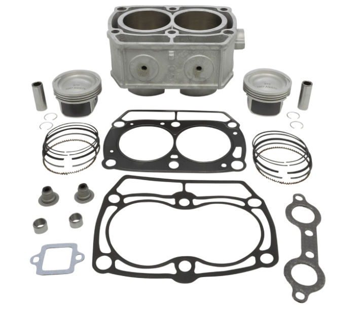 Cylinder Works Standard Bore Cylinder Kit 80mm - Polaris Ranger 800 (2011 - 2016) - Dune Goons
