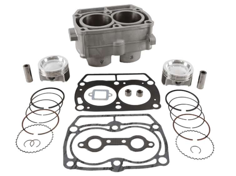 Cylinder Works Standard Bore Cylinder Kit 80mm - Polaris Ranger 800 (2011 - 2016) - Dune Goons