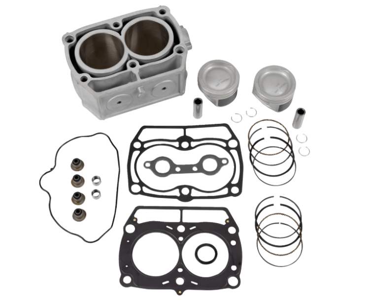Cylinder Works Standard Bore Cylinder Kit 80mm - Polaris Sportsman 800 / Ranger 800 / RZR 800 (2005 - 2010) - Dune Goons