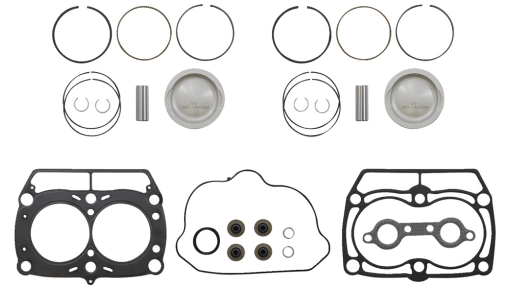 Cylinder Works Standard Bore Cylinder Kit 80mm - Polaris Sportsman 800 / Ranger 800 / RZR 800 (2005 - 2010) - Dune Goons