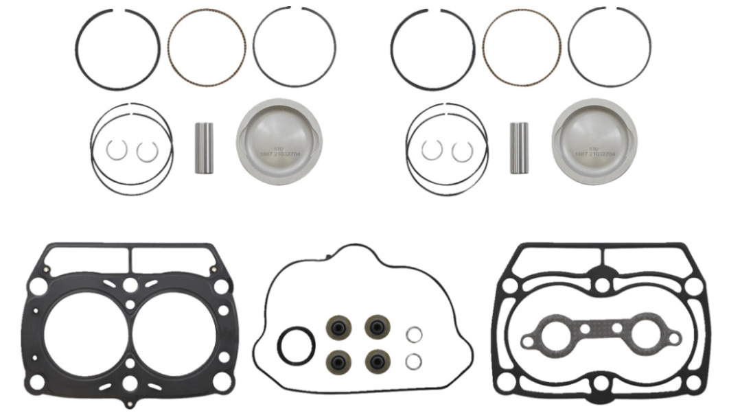 Cylinder Works Standard Bore Cylinder Kit 80mm - Polaris Sportsman 800 / Ranger 800 / RZR 800 (2005 - 2010) - Dune Goons