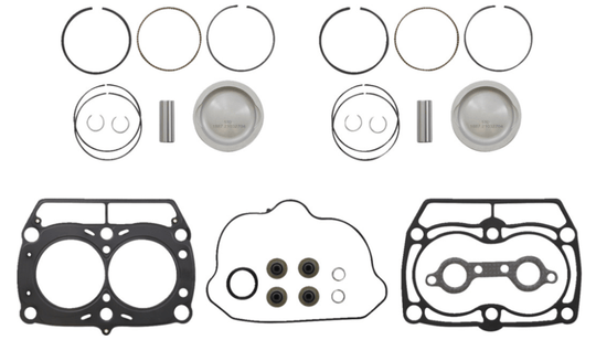 Cylinder Works Standard Bore Cylinder Kit 80mm - Polaris Sportsman 800 / Ranger 800 / RZR 800 (2005 - 2010) - Dune Goons