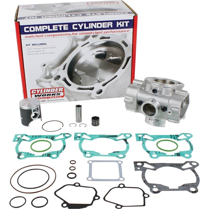 Cylinder Works Standard Bore Cylinder Kit KTM Husqvarna GasGas 85cc (18–25) - Dune Goons