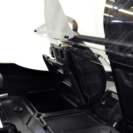 Kolpin Poly Front Windshield / Rear Panel - Kawasaki