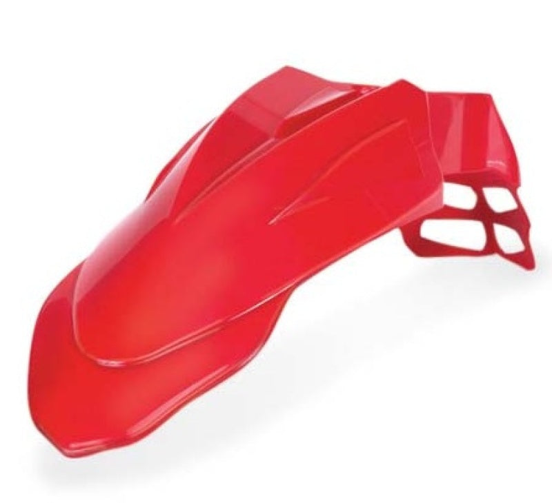 Acerbis Front Fender - KTM Supermotard - 00 CR Red