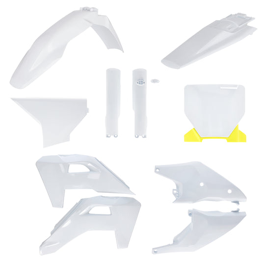 Acerbis Full Plastic Kit Kit- HUS Original (2986848211)