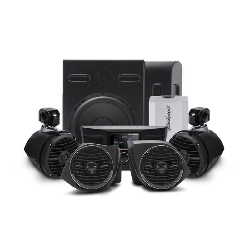 Rockford Fosgate Stage 4 Audio Kit - 2016-2021 Yamaha YXZ1000R