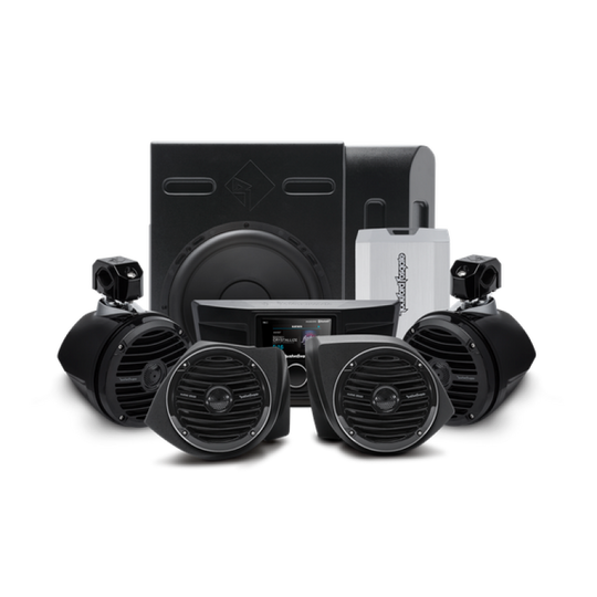 Rockford Fosgate Stage 4 Audio Kit - 2016-2021 Yamaha YXZ1000R