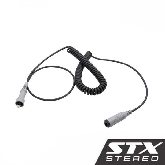 Rugged Radios STX STEREO Headset/Helmet Extension Coil Cable