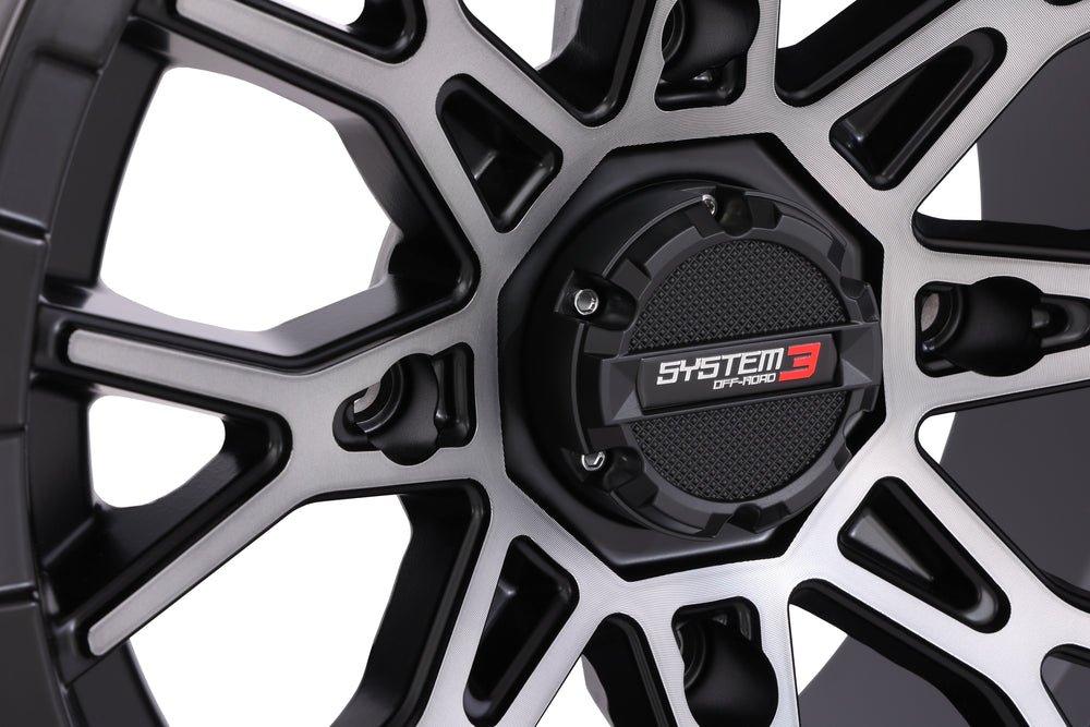 System 3 ST6 Wheels Matte Dark Tint