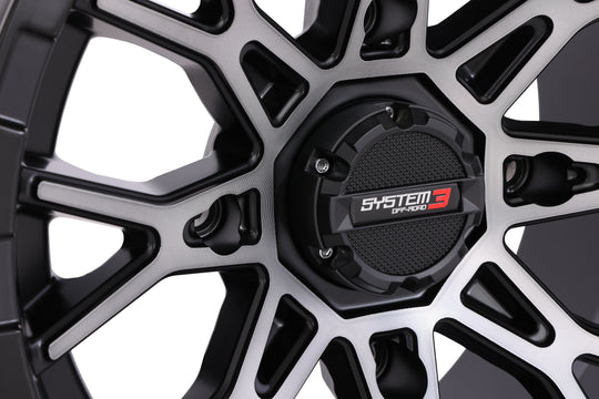 System 3 ST6 Wheels Matte Dark Tint (14S3-6155)