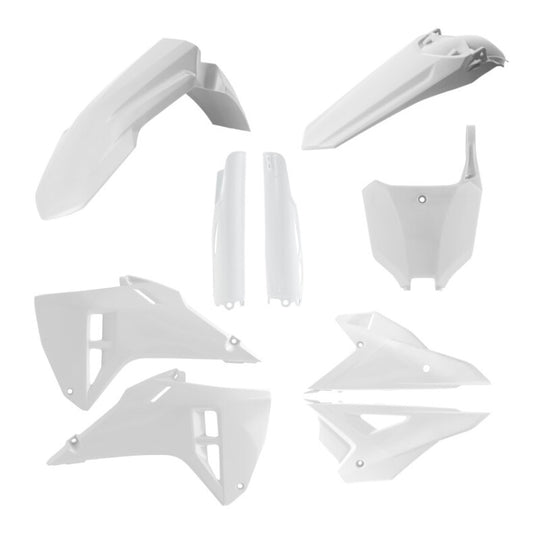 Acerbis Full Plastic Kit - 2025 Honda CRF250R / CRF450R - White