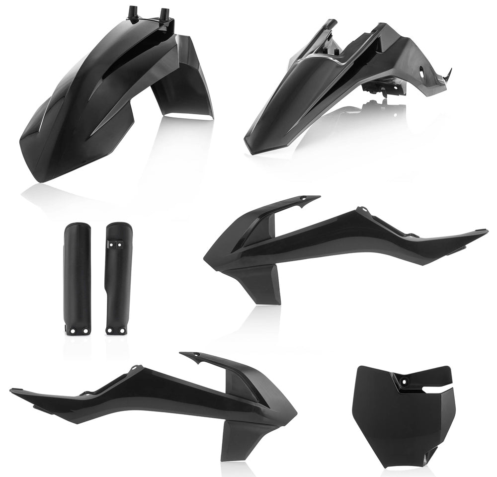Acerbis Full Plastic Kit Black (2449600001)