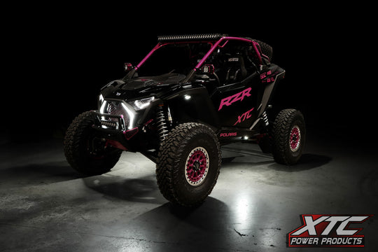 XTC X-LITES RGB+W Rock Light Kit - 8 Pods