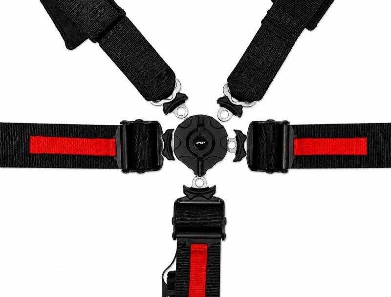 PRP Seats PRP 5.2 Cam-Lock Harness SFI 16.1- Black