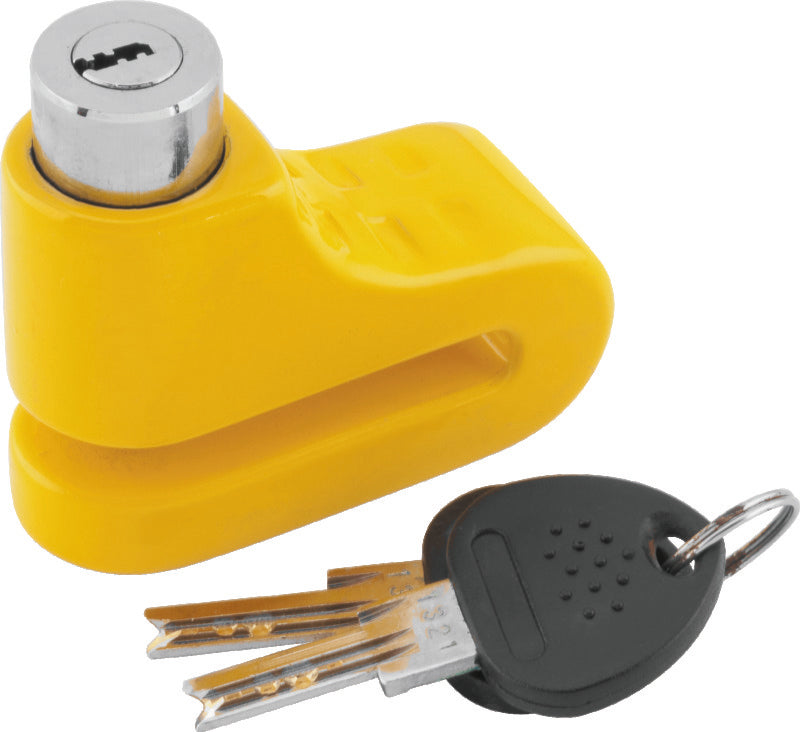 BikeMaster Bully Lock Disc Lock 5.5mm - Yellow