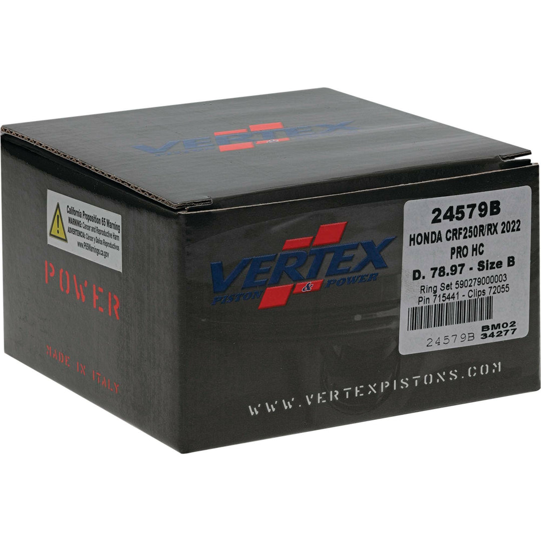 Vertex Piston Kit