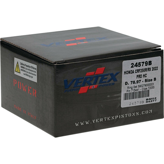 Vertex Piston Kit
