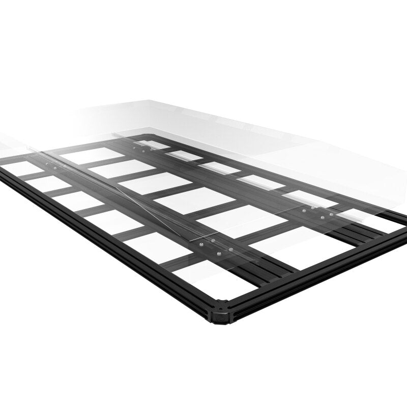 KC HiLiTES Platform One Rooftop Tent Mounts (Does Not Include Rack)