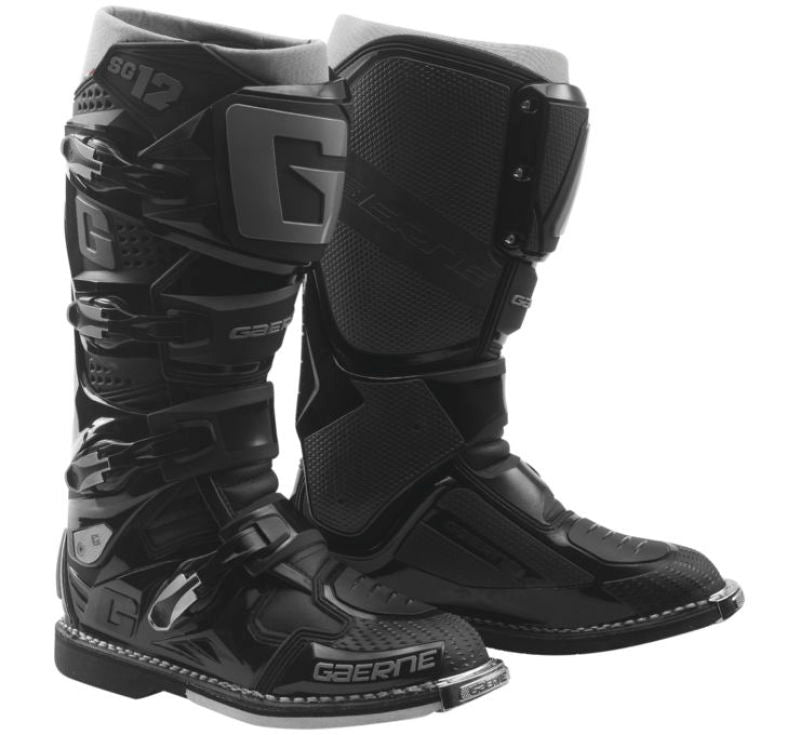 Gaerne SG12 Enduro Boot - Black - Size 8