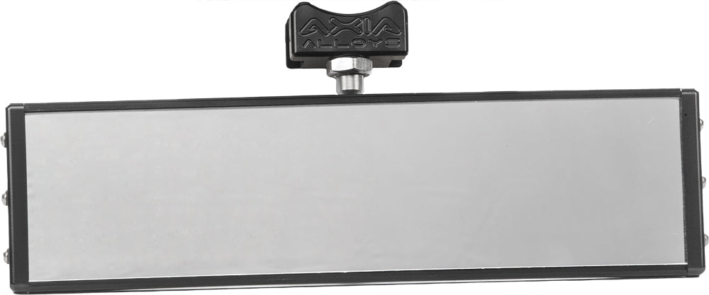 Axia Alloys 9 in Wide Panoramic Rearview Mirror - Bolt-On