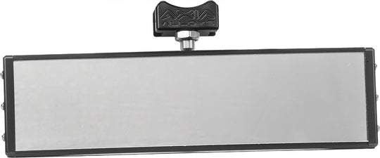 Axia Alloys 9 in Wide Panoramic Rearview Mirror - Bolt-On