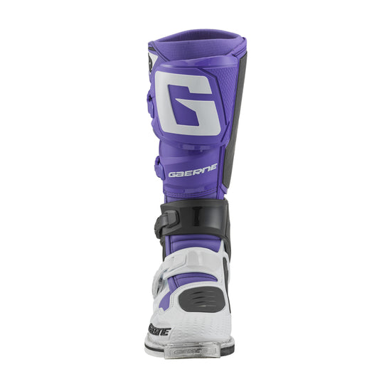 Gaerne SG12 Limited Edition Boot - Purple/Black/White - Size 8