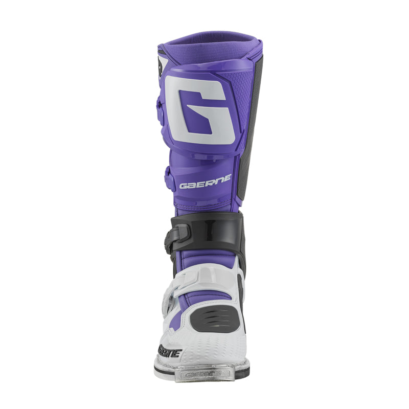 Gaerne SG12 Boot - Purple/Black/White - Size 12