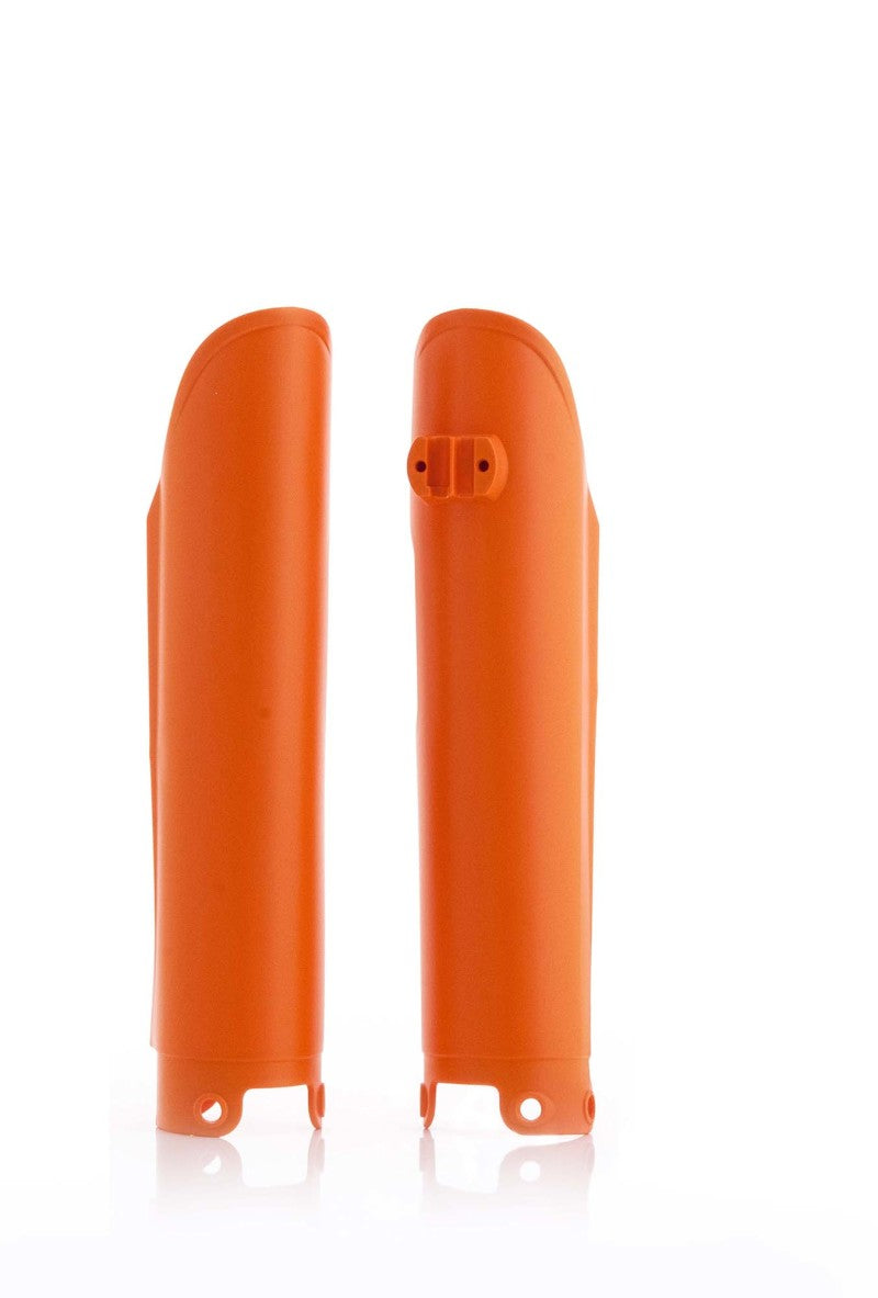 Acerbis Lower Fork Cover Set - 00-07 KTM SX/EXC/MXC - Orange