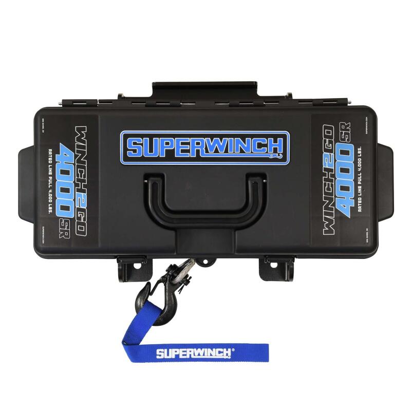 Superwinch Winch2Go 4000 Portable Winch - Synthetic Rope