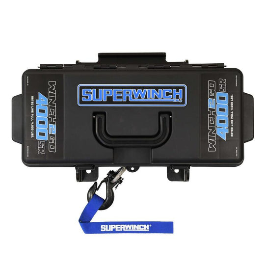 Superwinch Winch2Go 4000 Portable Winch - Synthetic Rope