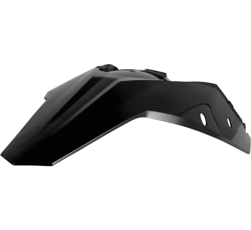 Acerbis Rear Fender Cowling - 08-11 KTM XC-W / EXC450/530 - Black