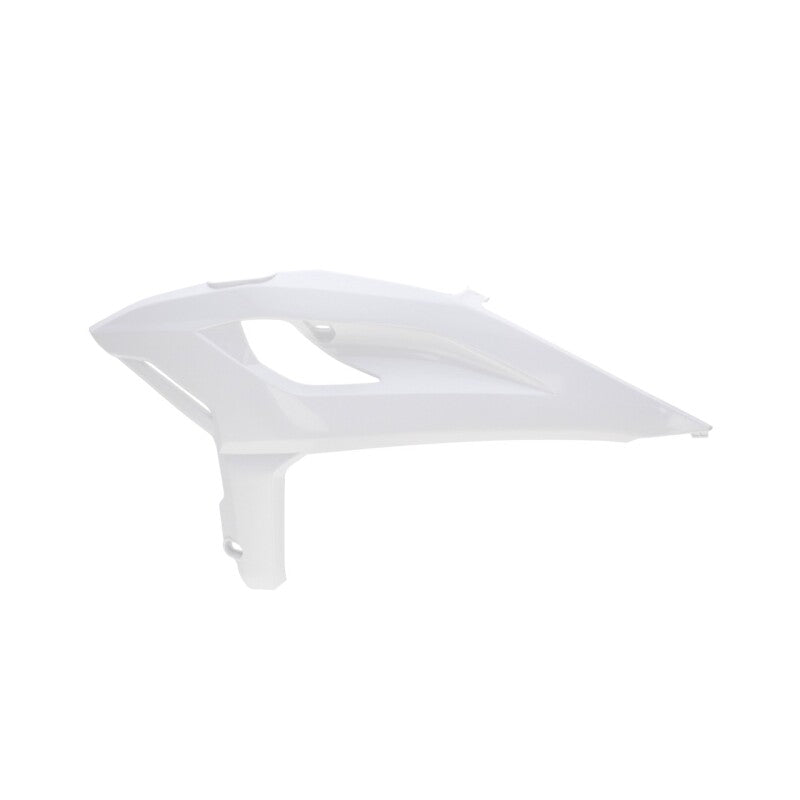Acerbis Radiator Shroud - 25+ Beta RR Race / X-Pro 2T/4T - White
