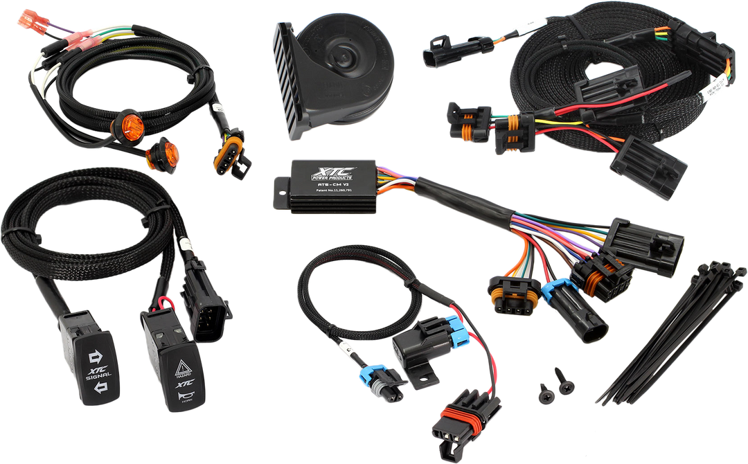XTC Self-Canceling Turn Signal Kit - Polaris - RZR XP 1000 2024-2026