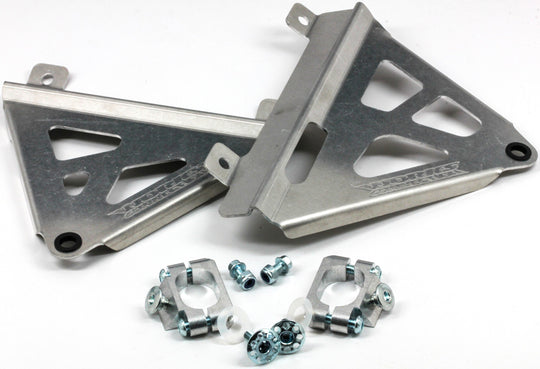Works Connection Radiator Brace Braces HON CRF450R (18-709)