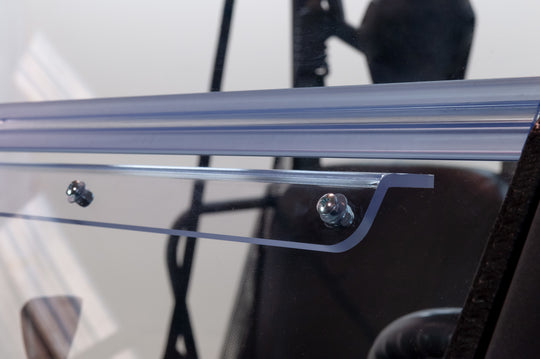 Seizmik Versa Fold UTV Windshield - Can-Am Defender