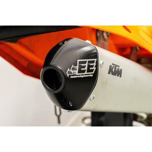 Enduro Engineering Spark Arrestor End Cap