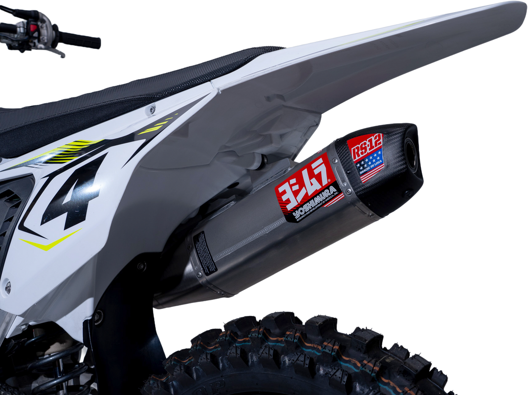 Yoshimura RS-12 Full System - Triumph TF450-X 2025-2026