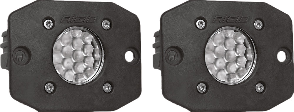 Rigid Ignite Series LED Back-Up Light Kit - Pair - Flush Mount